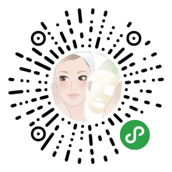 青姑娘的面膜屋二维码
