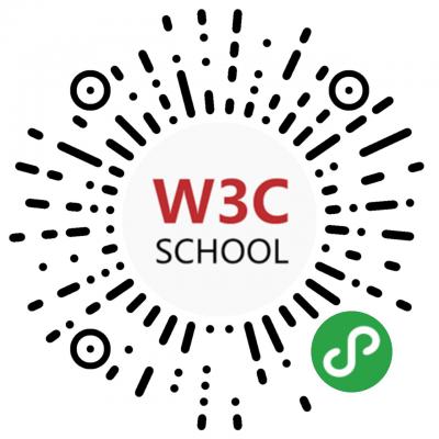 w3cschool二维码