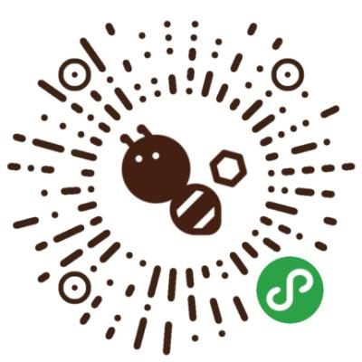 小蜜蜂蛋糕二维码