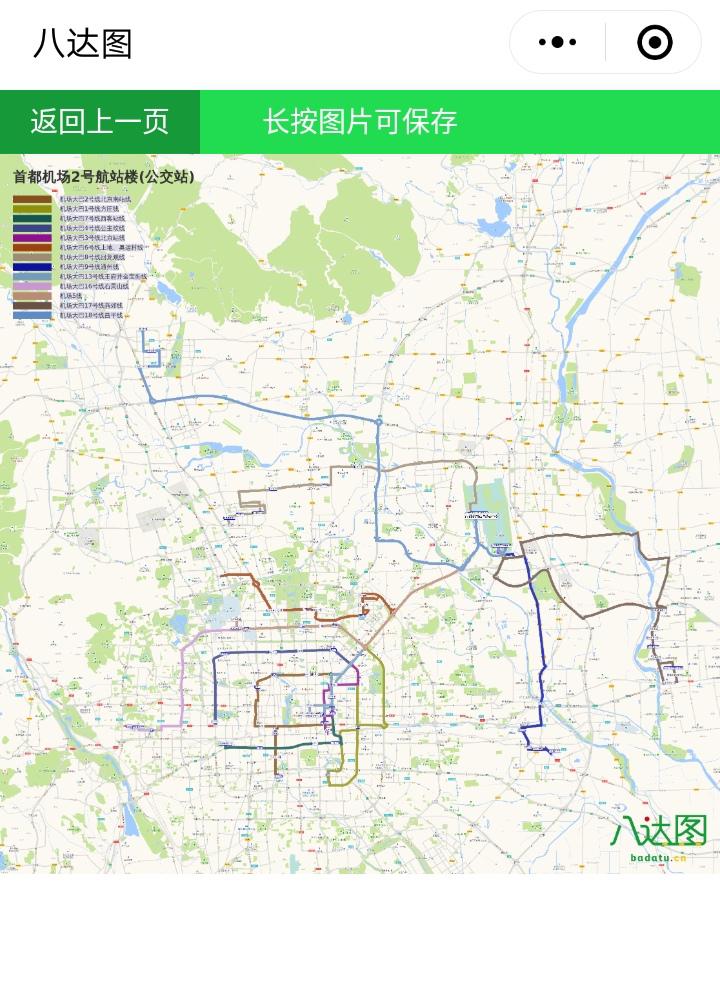 八达图截图
