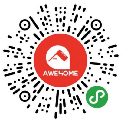 Awehome留学租房平台二维码